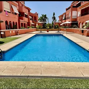 Apartamento Vista Hermosa En Punta Candor Con Piscina Y Wifi, Rota